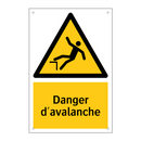Danger d'avalanche