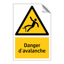 Danger d'avalanche
