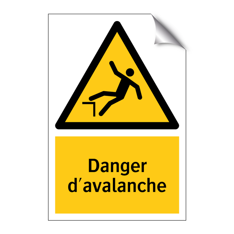 Danger d'avalanche