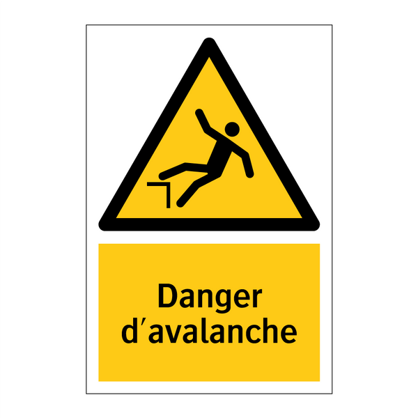 Danger d'avalanche