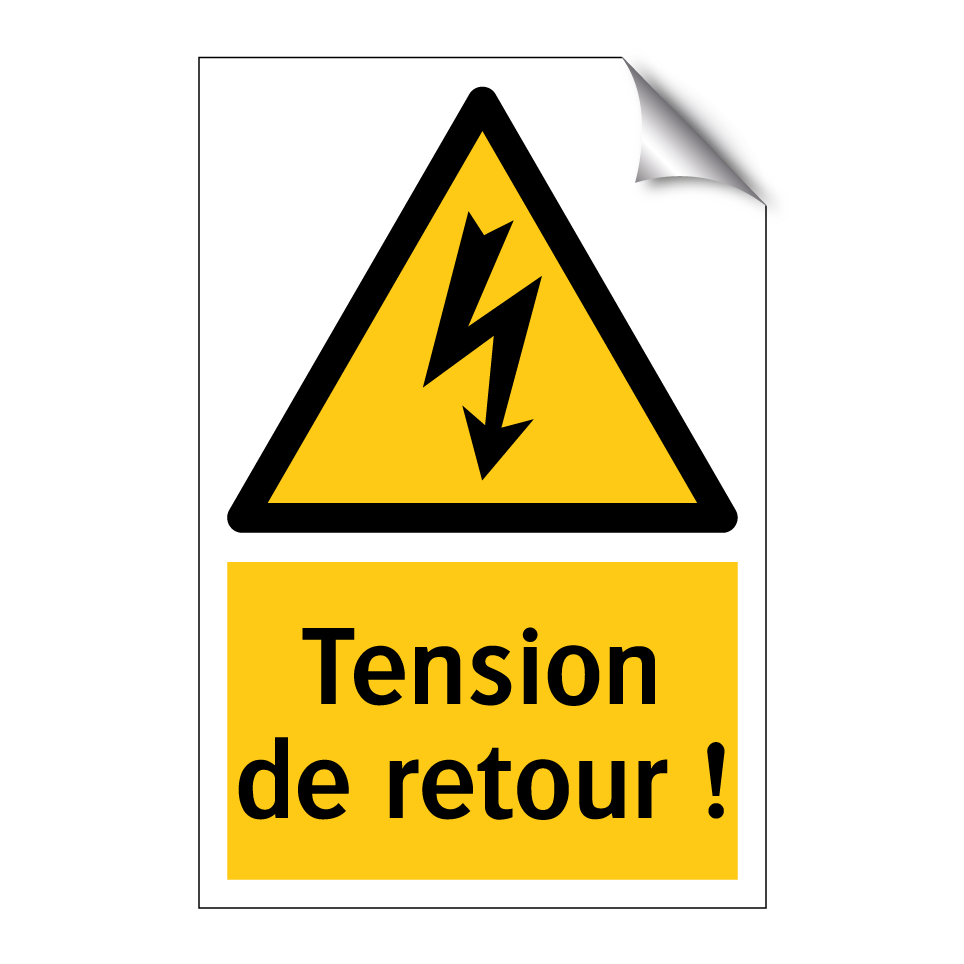 Tension de retour !