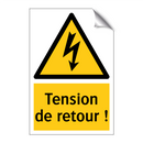 Tension de retour !
