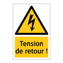 Tension de retour !