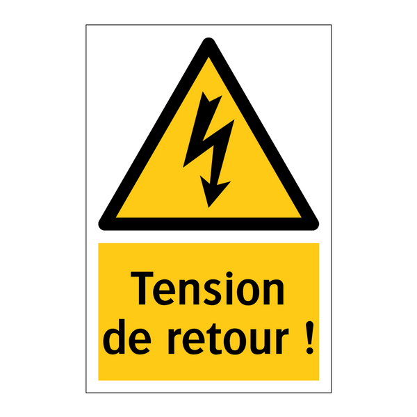 Tension de retour !