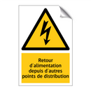 Retour d'alimentation depuis d'autres points de distribution
