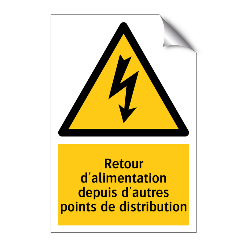 Retour d'alimentation depuis d'autres points de distribution