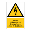 Retour d'alimentation depuis d'autres points de distribution