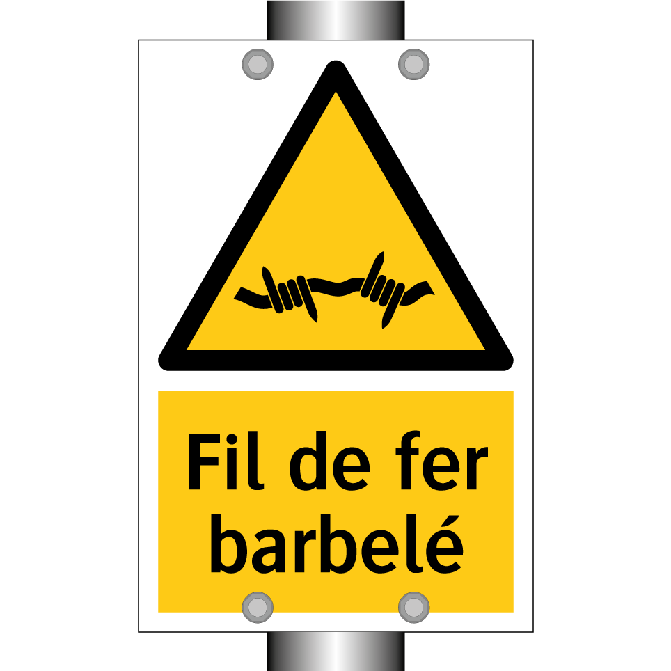 Fil de fer barbelé