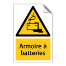 Armoire à batteries