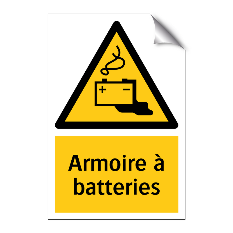 Armoire à batteries
