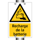 Recharge de la batterie