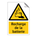 Recharge de la batterie
