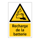 Recharge de la batterie