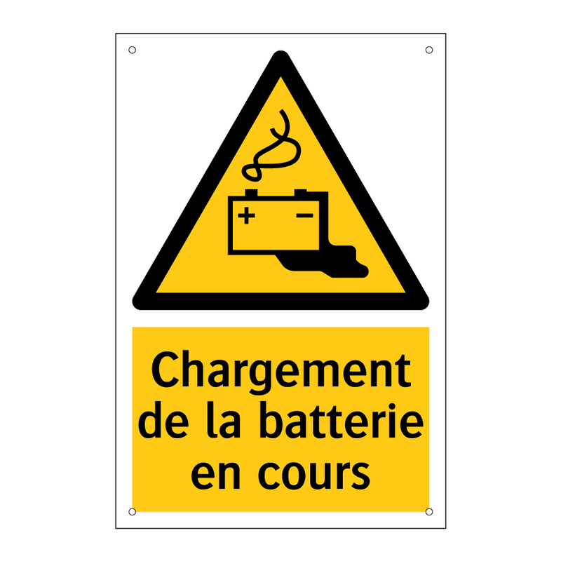 Chargement de la batterie en cours