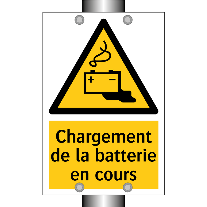 Chargement de la batterie en cours
