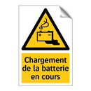 Chargement de la batterie en cours