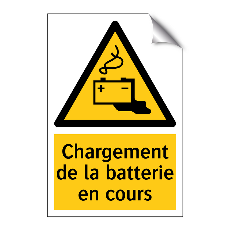 Chargement de la batterie en cours