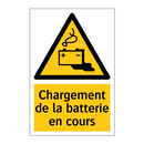 Chargement de la batterie en cours