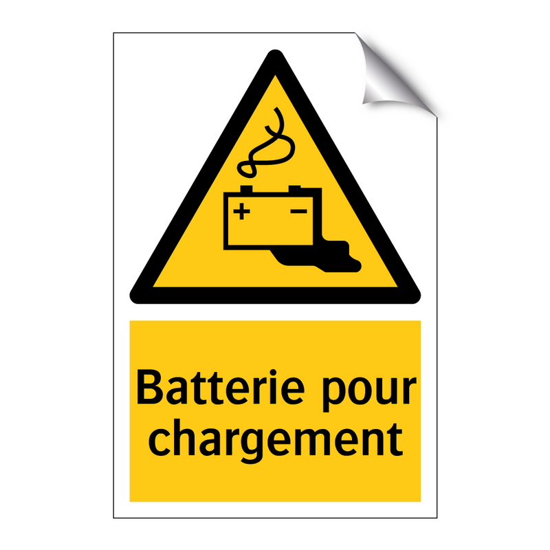 Batterie pour chargement