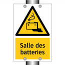 Salle des batteries