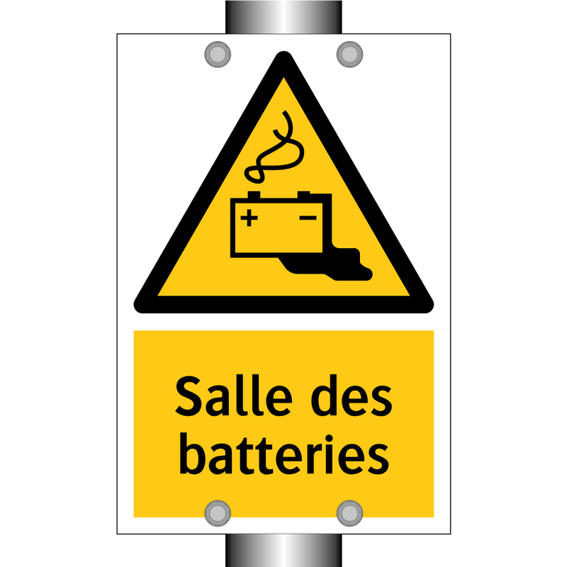Salle des batteries