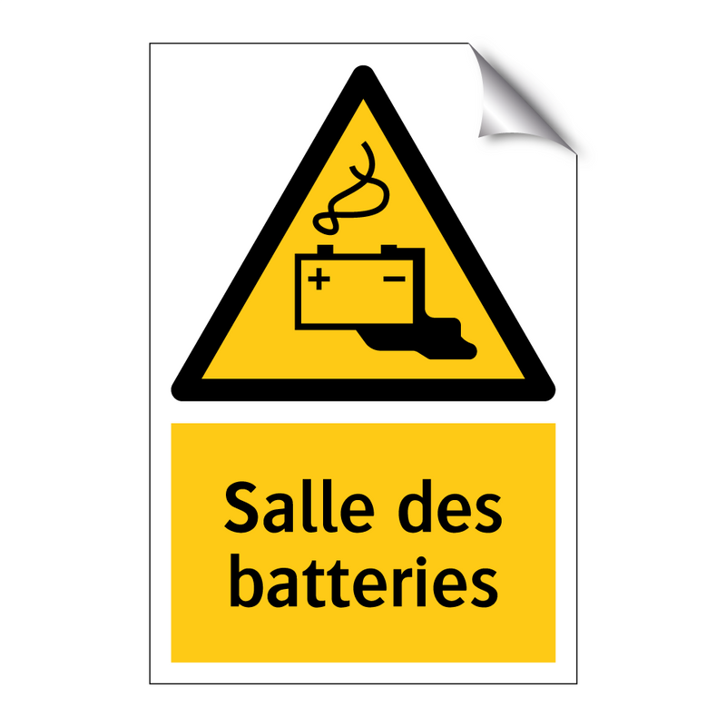 Salle des batteries