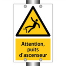 Attention, puits d'ascenseur