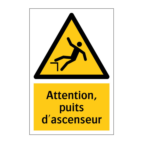Attention, puits d'ascenseur