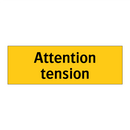 Attention tension