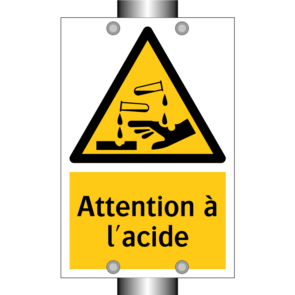Attention à l'acide