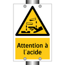 Attention à l'acide