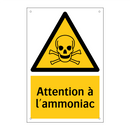 Attention à l'ammoniac