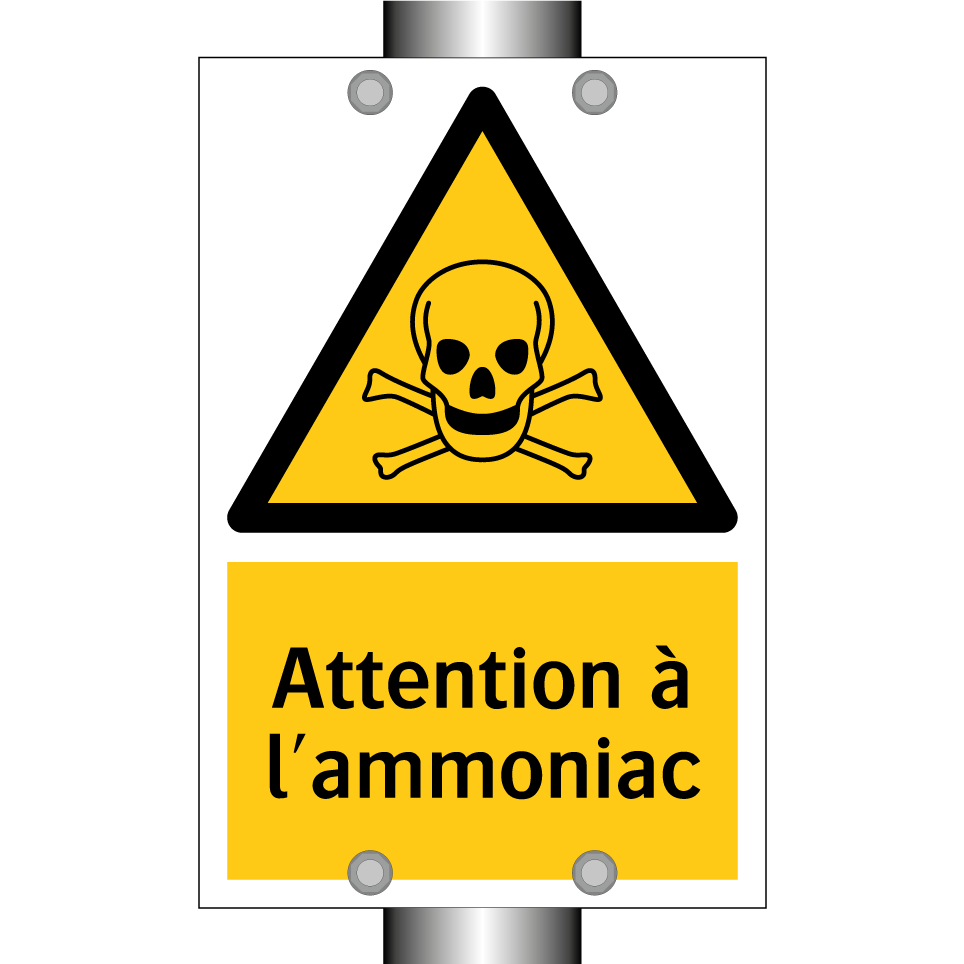 Attention à l'ammoniac