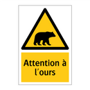 Attention à l'ours