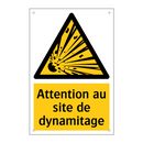 Attention au site de dynamitage