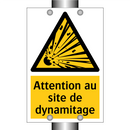 Attention au site de dynamitage