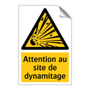 Attention au site de dynamitage