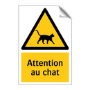 Attention au chat