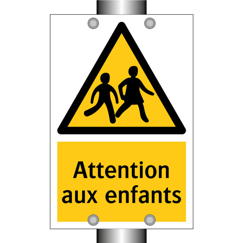Attention aux enfants