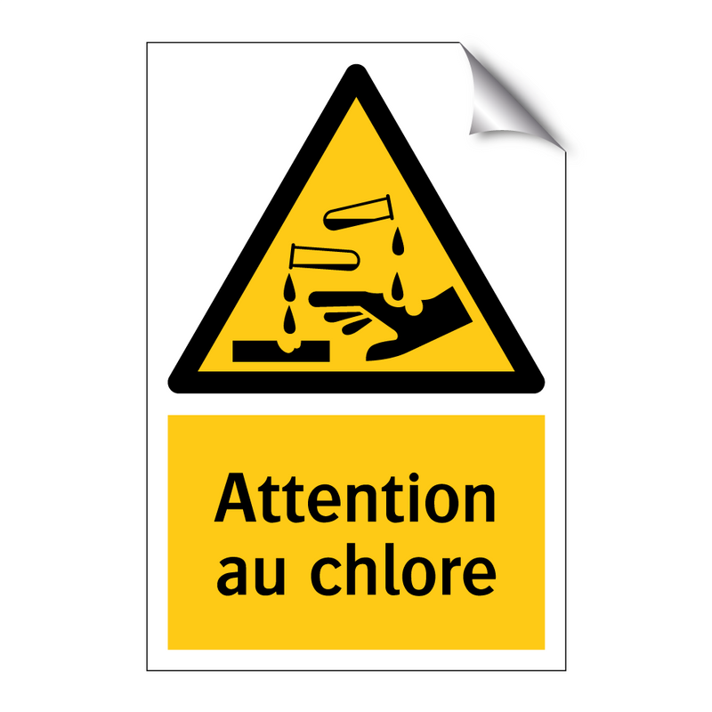 Attention au chlore