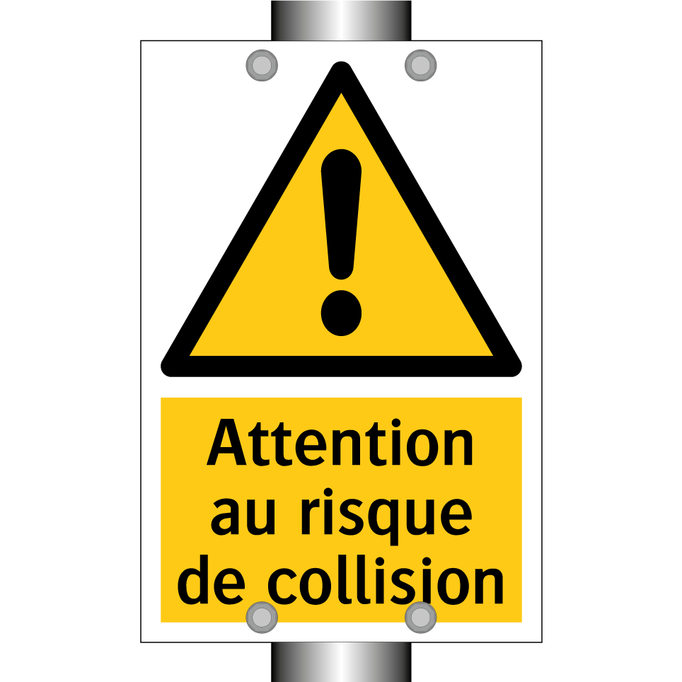 Attention au risque de collision