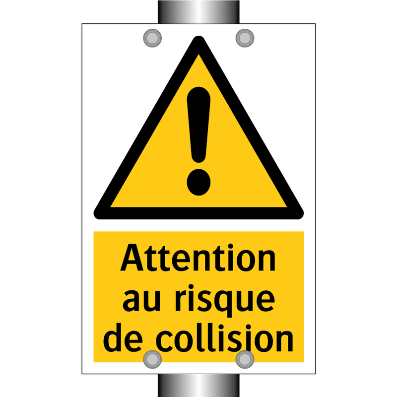 Attention au risque de collision