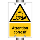 Attention corrosif