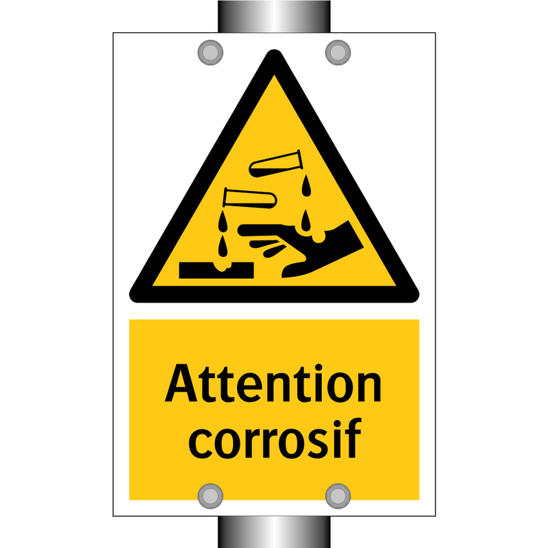 Attention corrosif