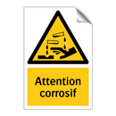 Attention corrosif