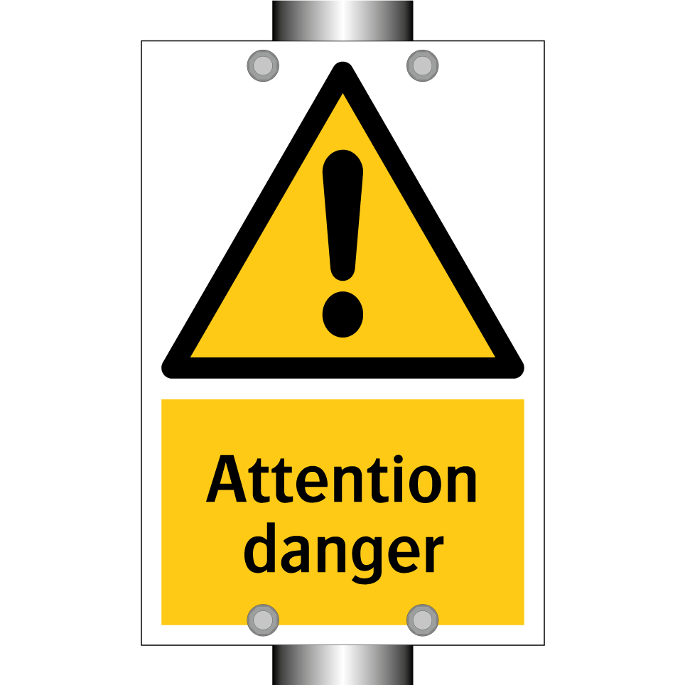 Attention danger