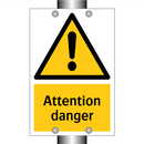 Attention danger