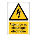 Attention au chauffage électrique