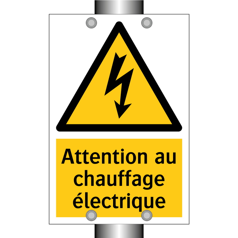 Attention au chauffage électrique
