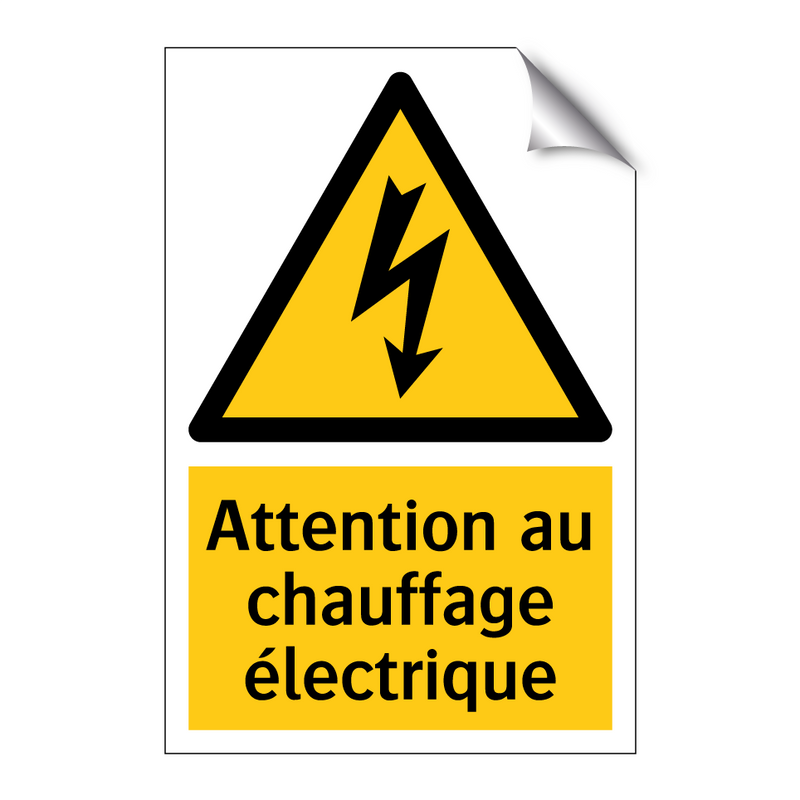 Attention au chauffage électrique